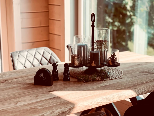 Hercynia Logde in Bad Lauterberg - Esstisch