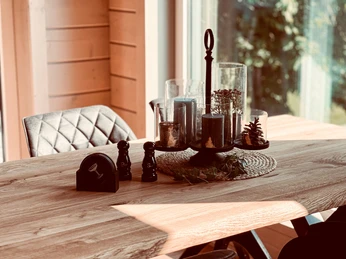 Hercynia Logde in Bad Lauterberg - Esstisch Hercynia Logde in Bad Lauterberg - Esstisch