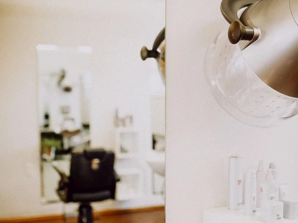 Friseursalon Dohmen - Innenausstattung