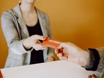 Friseursalon Dohmen - Visitenkarte