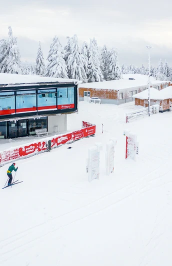Sparkassen Skiarena Oberwiesenthal - Skilanglauf und Biathlon Stadion