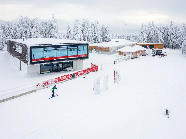 Sparkassen Skiarena Oberwiesenthal - Skilanglauf und Biathlon Stadion