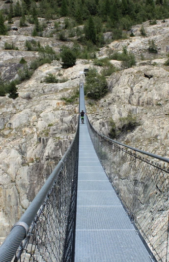 Hängebrücke Belalp - Riederalp
