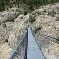 Hängebrücke Belalp - Riederalp