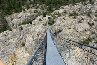 Hängebrücke Belalp - Riederalp