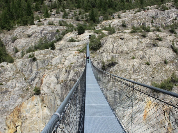 Hängebrücke Belalp - Riederalp