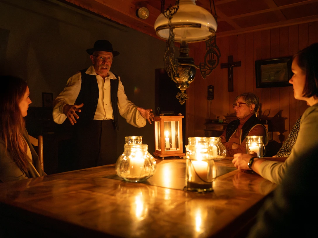 Entlebucher Sagenerzählungen im Entlebucherhaus in Schüpfheim