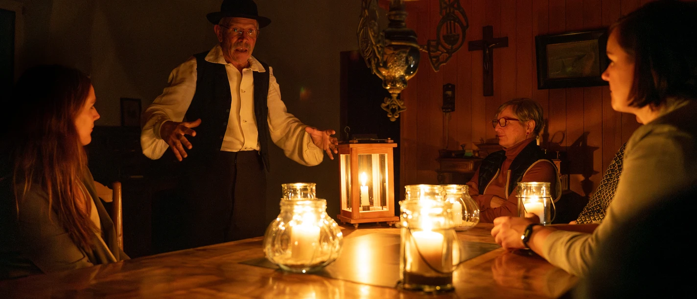 Entlebucher Sagenerzählungen im Entlebucherhaus in Schüpfheim