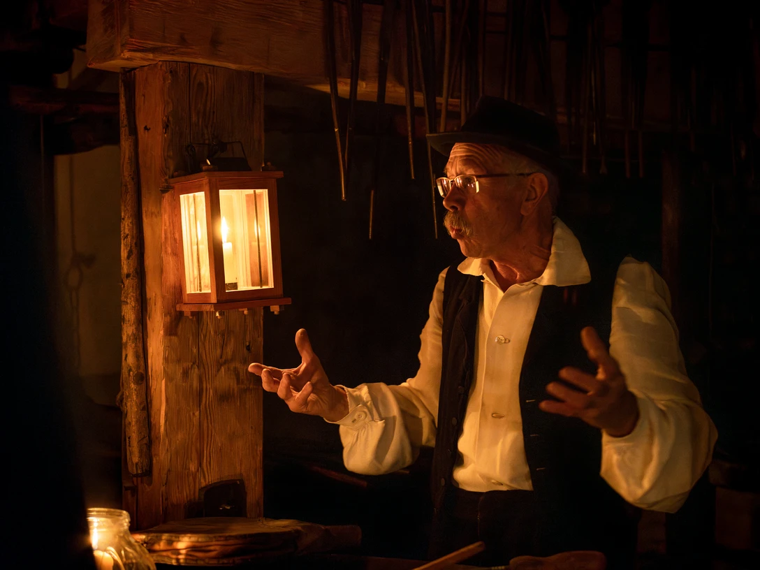 Sagenhafter Rundgang mit Richard Portmann