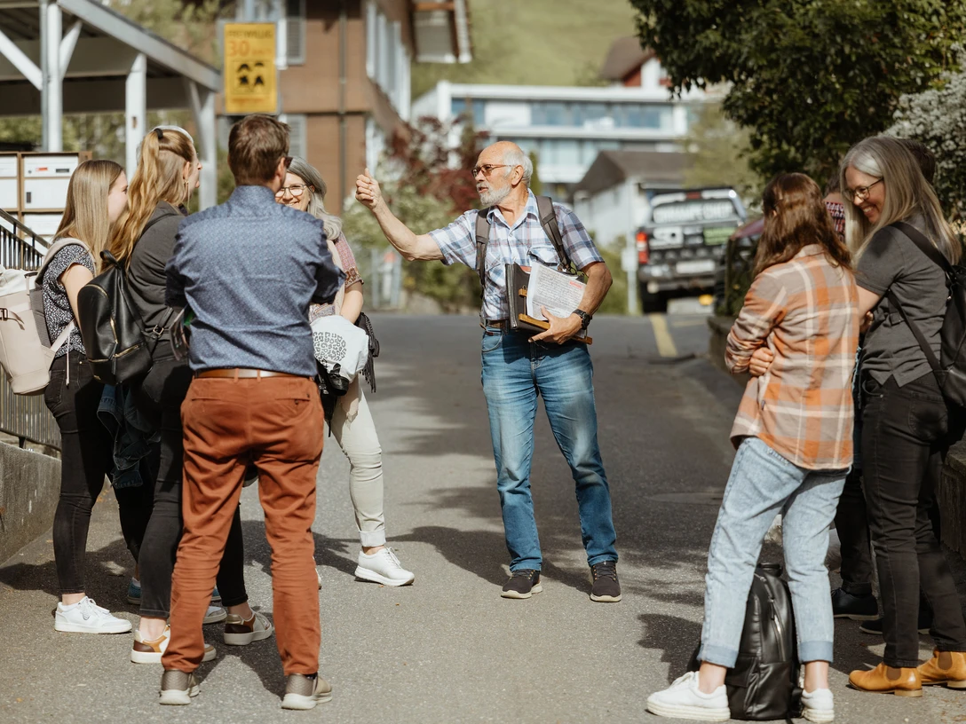Visite du village d'Entlebuch