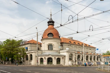 The Felsenkeller in the west of Leipzig is a listed building - Architecture in Leipzig The listed building of the Felsenkeller is a hall building