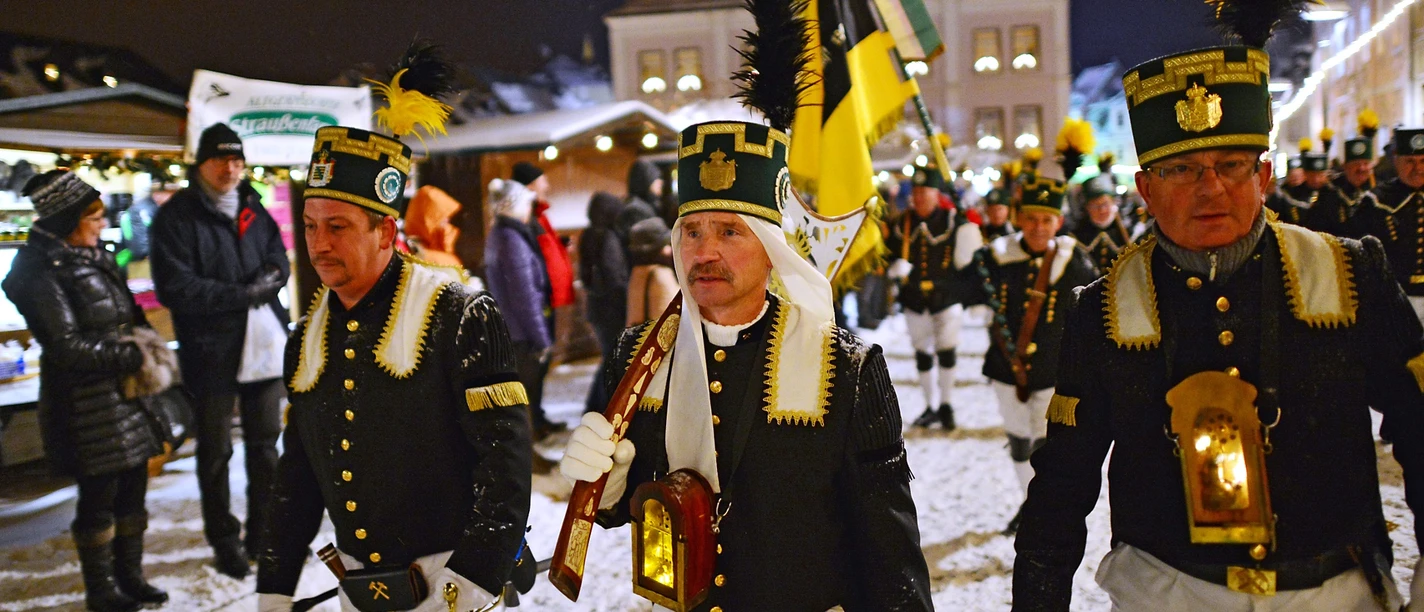 Bergparade Lichtelfest Schneeberg