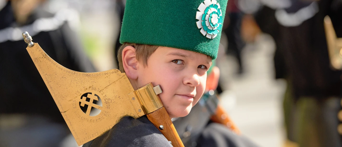 Große Bergparade Große Bergparade
