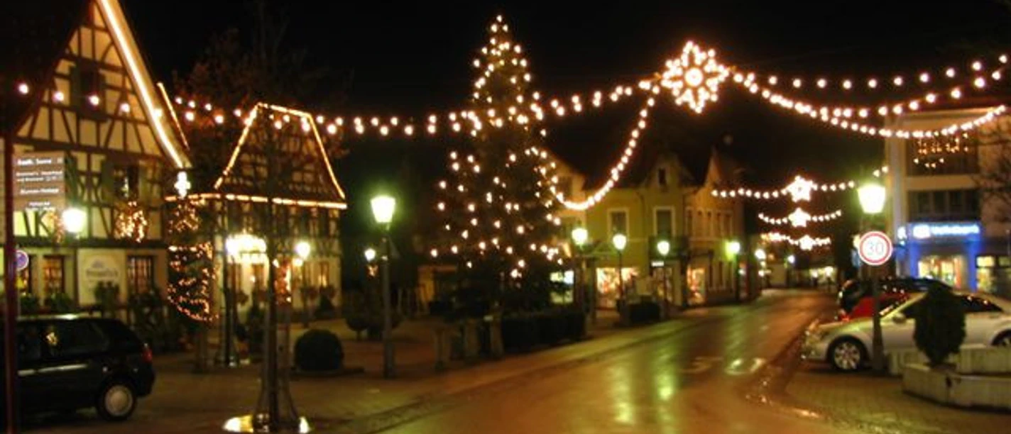 Weihnachtsbeleuchtung Weihnachtsbeleuchtung