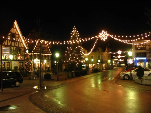 Weihnachtsbeleuchtung