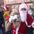 Weihnachtsmann in Neuhaus
