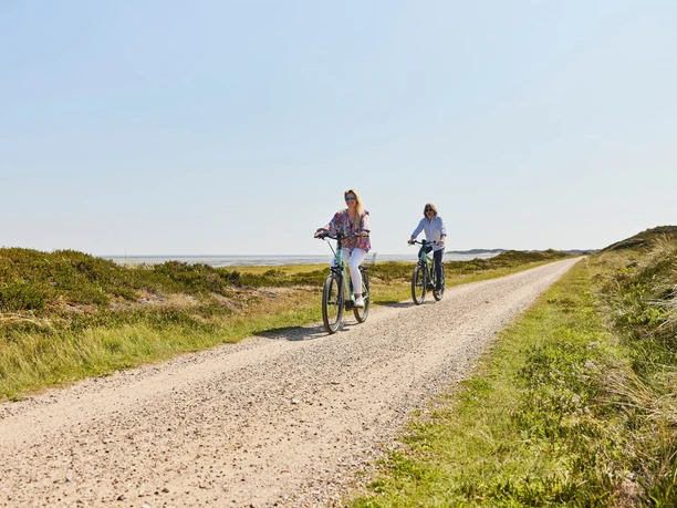 Fahrradtour mit E-Bikes in Rantum