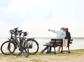 E-Bike Fahrradtour in Munkmarsch