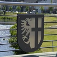Stadtwappen_Ruhrbrücke Stadtwappen Meschede Ruhrbrücke