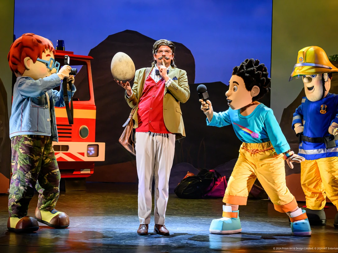 Feuerwehrmann Sam (c) Wim Lanser