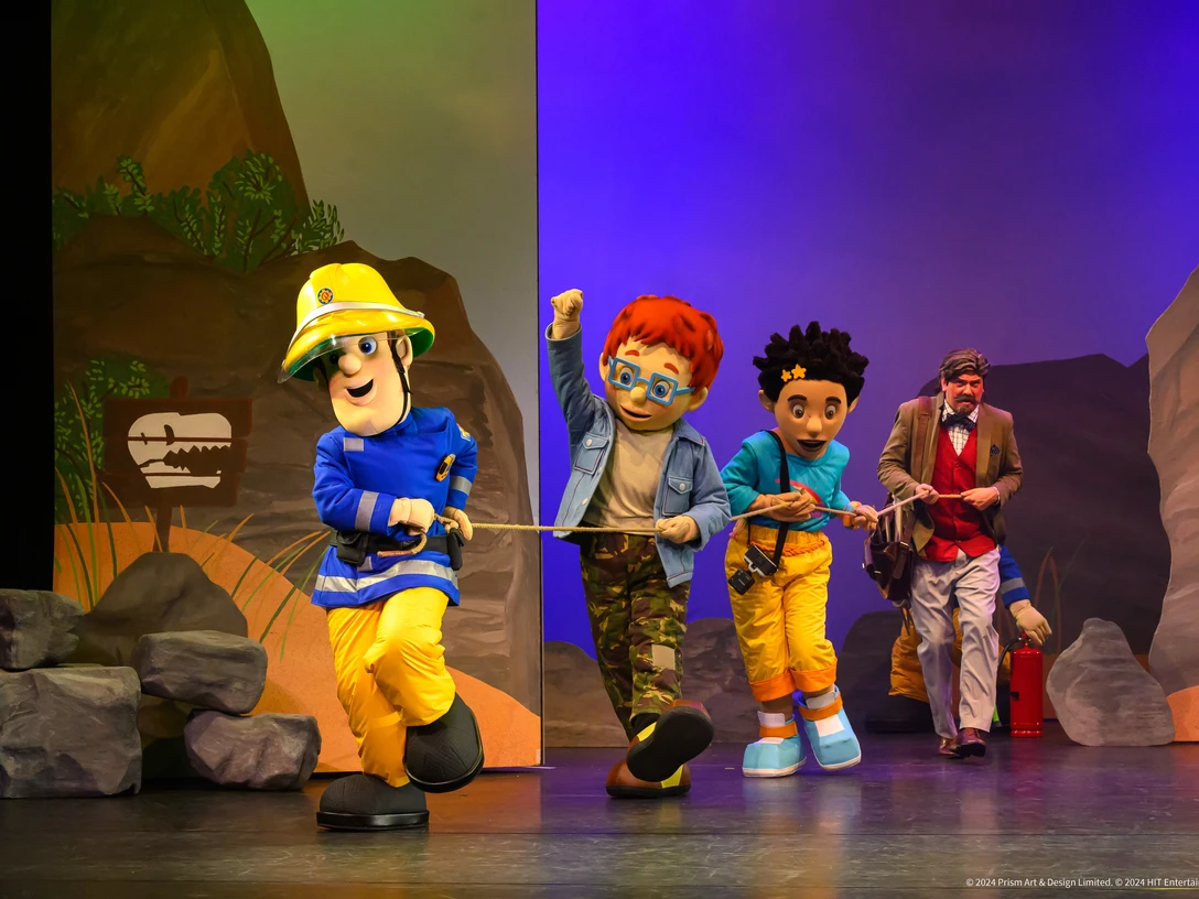 Feuerwehrmann Sam (c) Wim Lanser