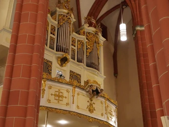 Orgel Stadtkirche - Homberg (Efze)