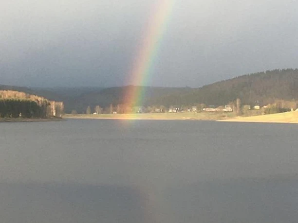Talsperre Regenbogen