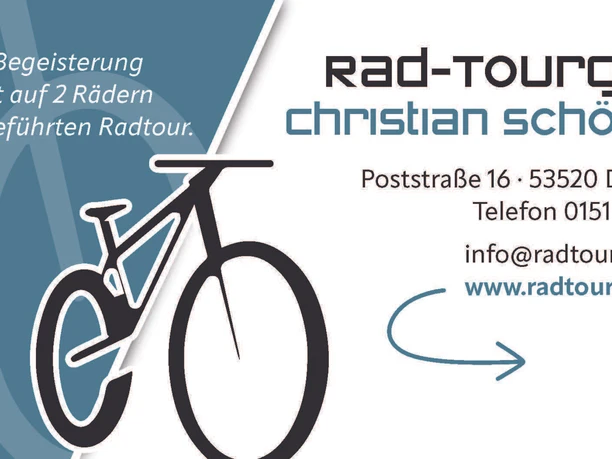 Rad-Tourguide Christian Schöfferle