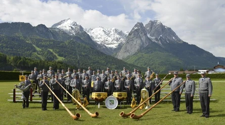 Benefizkonzert des Gebirgsmusikkorps