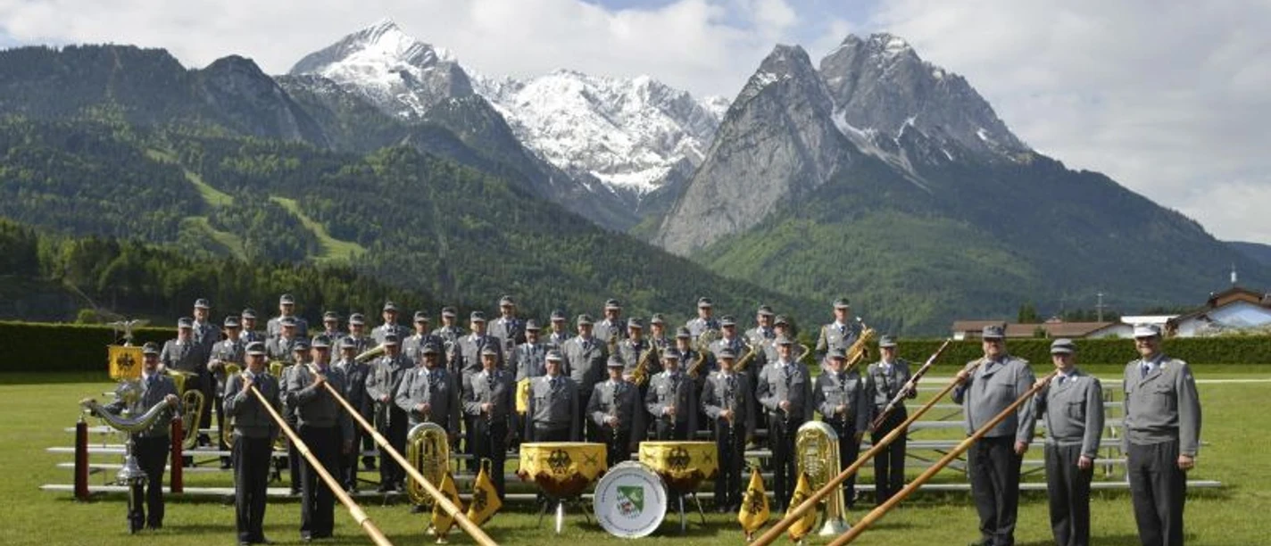 Benefizkonzert des Gebirgsmusikkorps