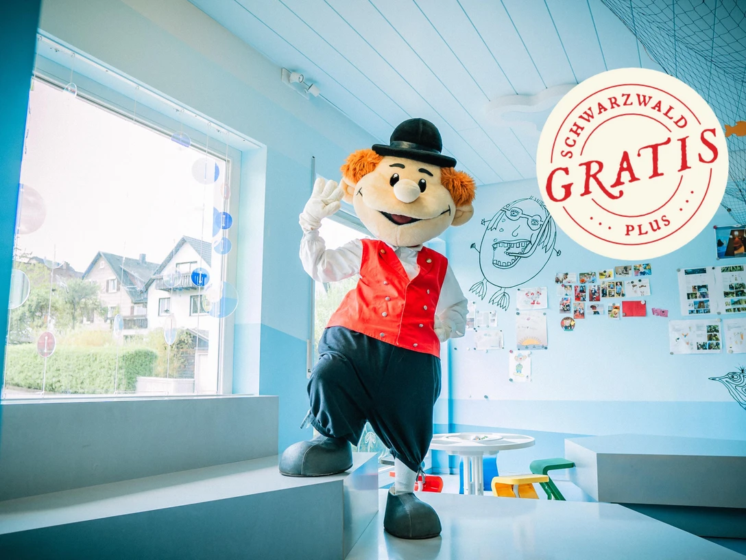 Murgel und das Team von Murgels Spielhaus