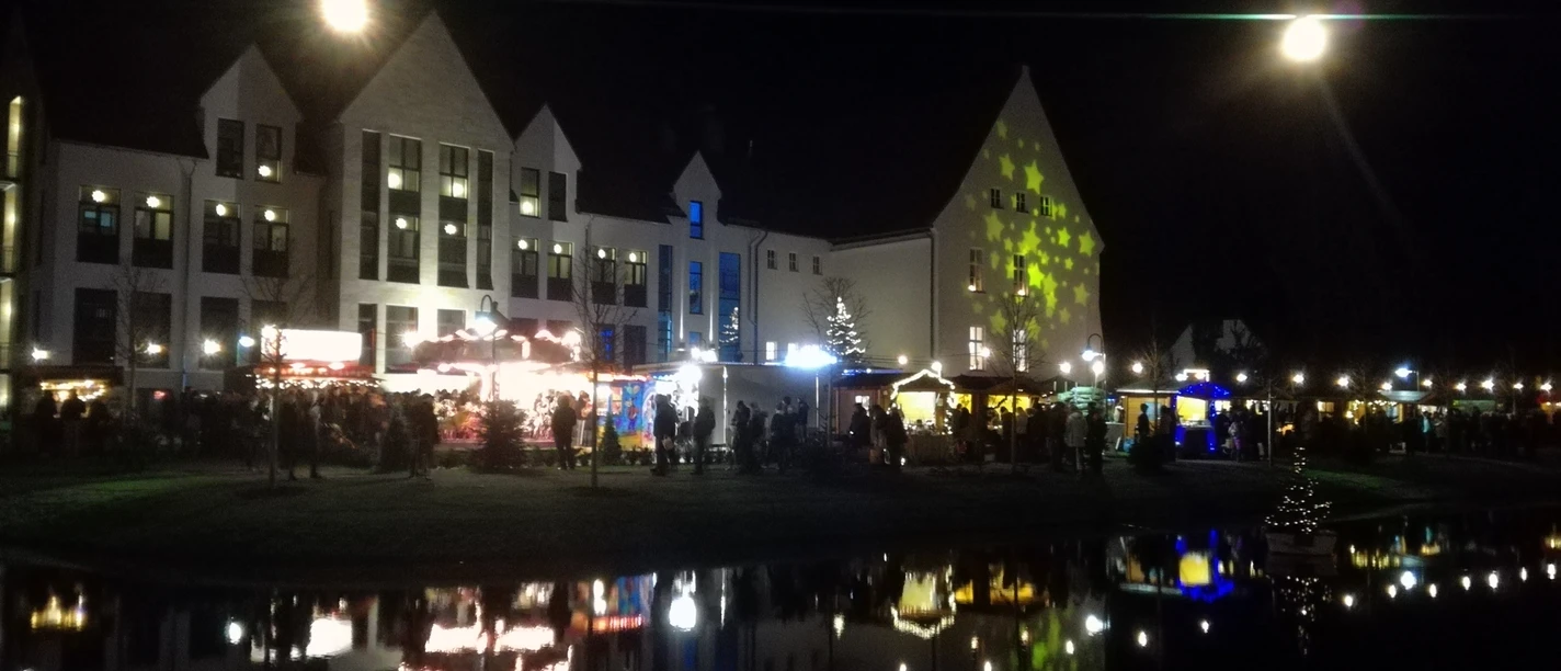Lichterzauber am Bürgerpark Lemförde