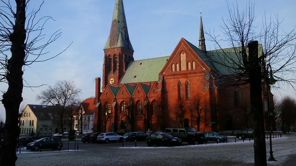 Meldorf-Dom-Winter