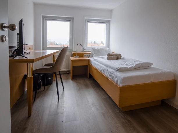 Einzelzimmer im Steinberger Hof