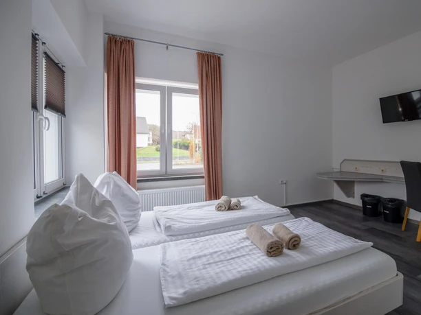 Doppelzimmer im Steinberger Hof Doppelzimmer im Steinberger Hof