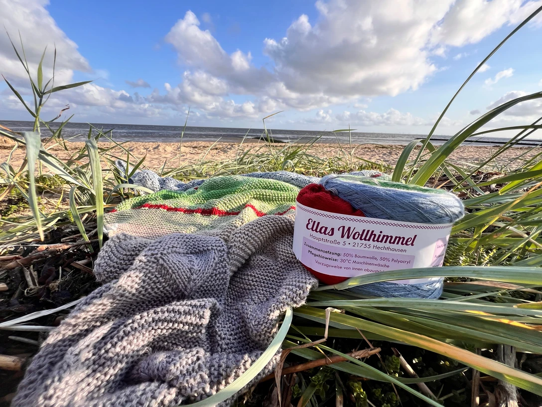 Farbverlaufbobbel Otterndorf-Tuch