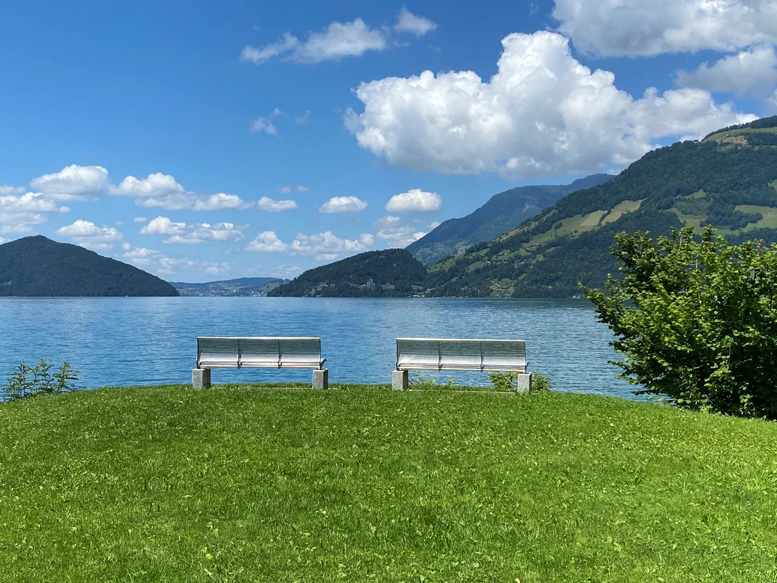 Rütenen bathing area