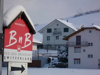 BnB Hasle Winteransicht