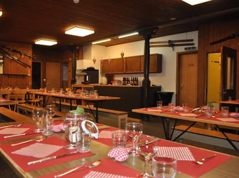 Aufenthalts-und Speiseraum