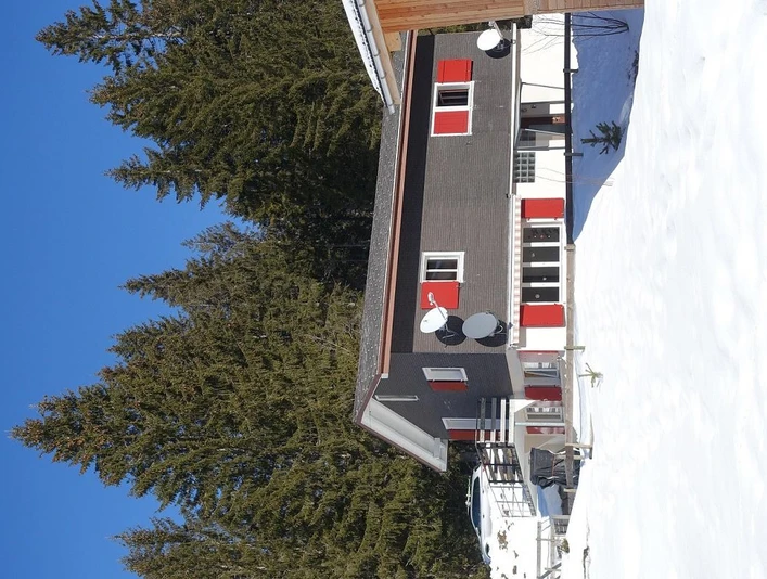 Aussenansicht Winter