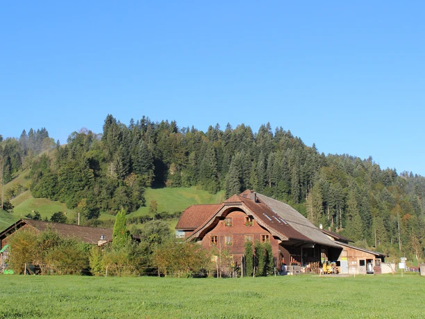 Die Längmatte in Marbach