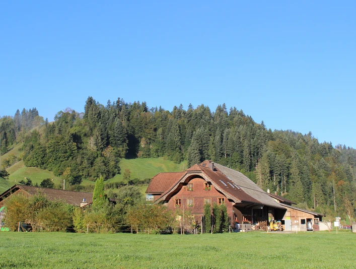 Die Längmatte in Marbach