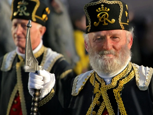 3021_Bergmann bei der Bergparade in Seiffen_(c)_TVE_Wolfgang Thieme.jpg