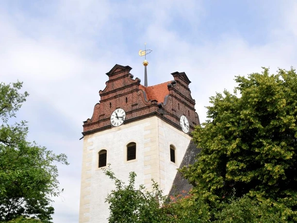 Kirche in Löbnitz