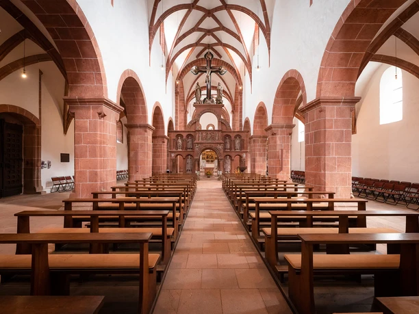 Basilika Wechselburg mit Lettner