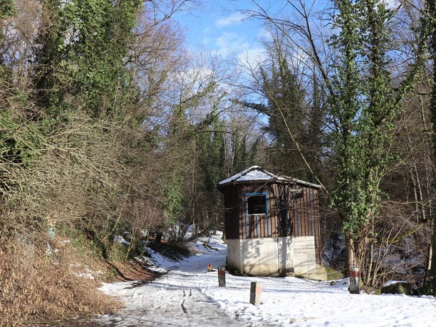 Eingang zum Liebethaler Grund