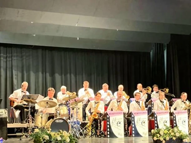 Konzert mit den Swingin Reeds
