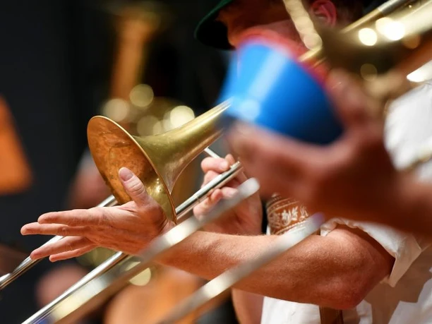 Konzert mit den Swingin Reeds