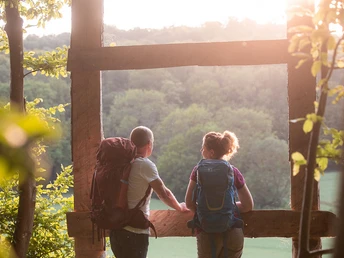 Landschaftsfenster auf dem Grafenstieg - Da 5