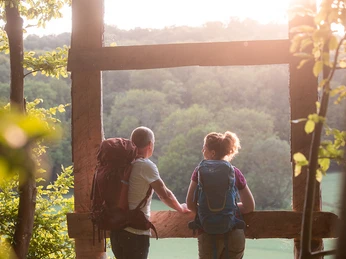 Landschaftsfenster auf dem Grafenstieg - Da 5